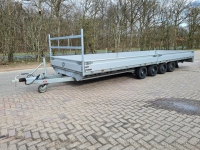 Henra Plateauwagen 703 x 222 3500kg Parabolic